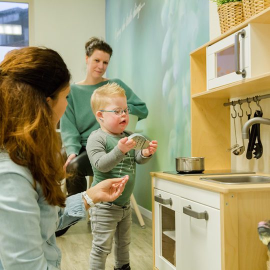 Logopedie bij Downsyndroom